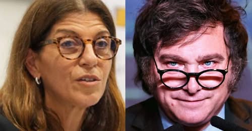 Javier Milei desplazó a Florencia Misrahi, titular de la ex AFIP