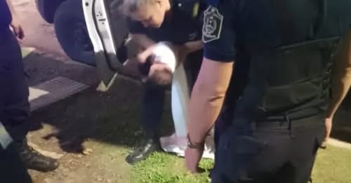 Corrientes: mujer policía salvó la vida de una bebé al practicarle maniobras de RCP