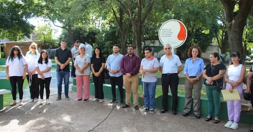 La Municipalidad de Resistencia habilitó las refacciones en la Plazoleta de la Integración