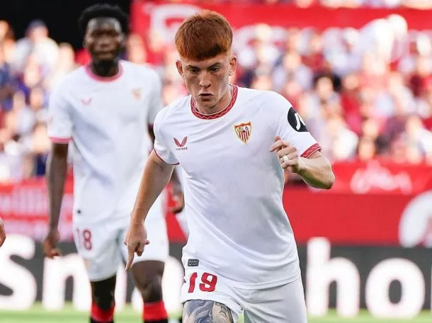Un paso atrás: Sevilla interrumpe el préstamo del Colo Barco y ya tendría nuevo destino