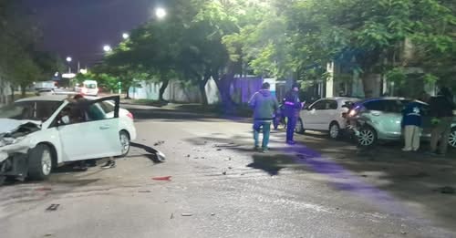 Detuvieron a un conductor alcoholizado tras choque que terminó con heridos