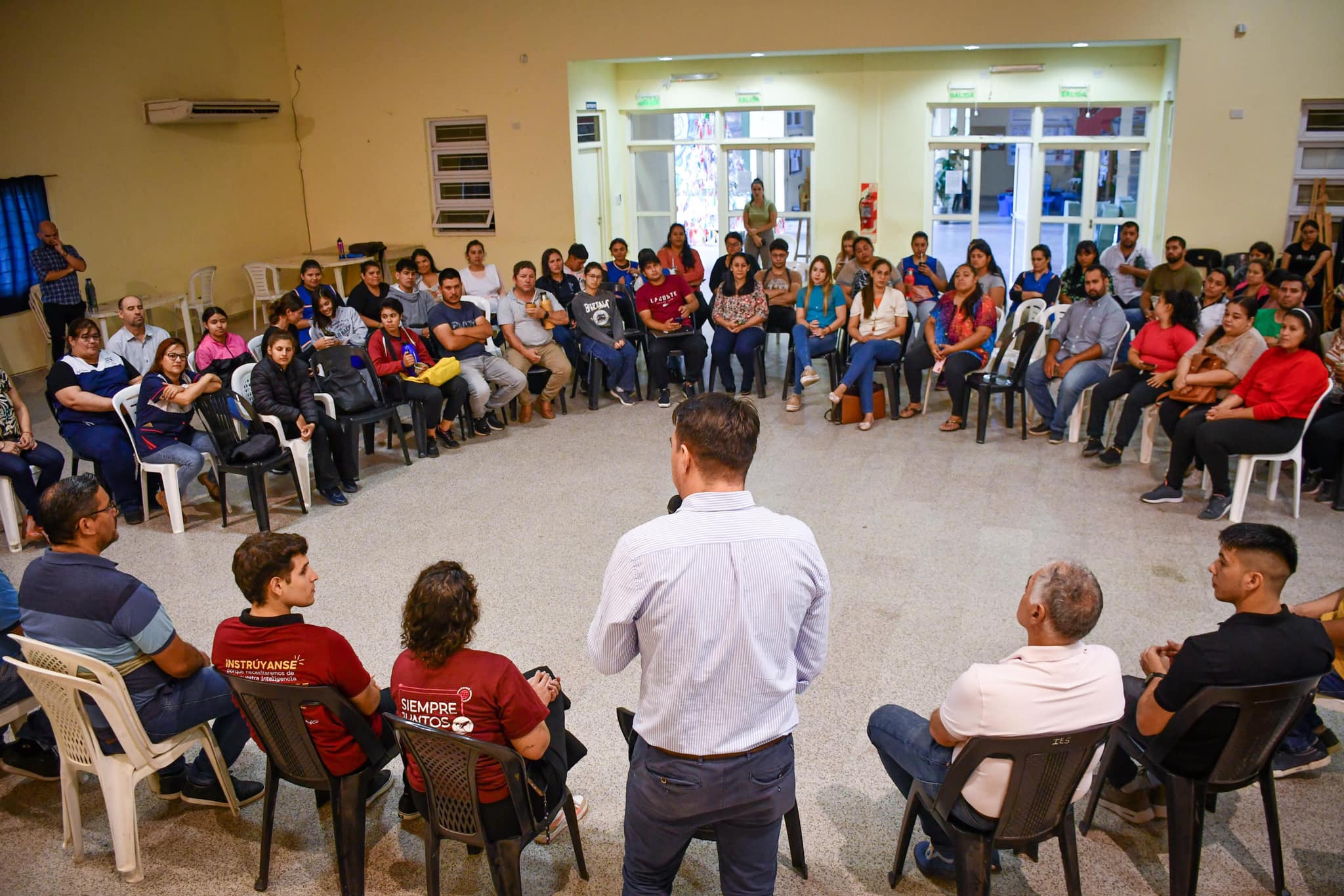 La Secretaría de Asuntos Estratégicos participó de un encuentro en General San Martín