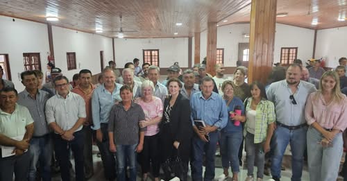 Avanza la normalización de consorcios rurales y ladrilleros