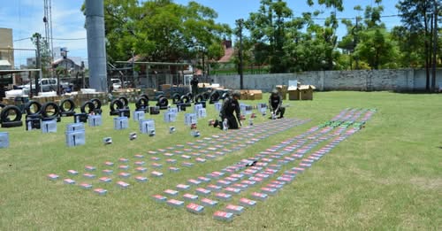 Decomisan mercadería ilegal con un aval superior a los 187 millones de pesos