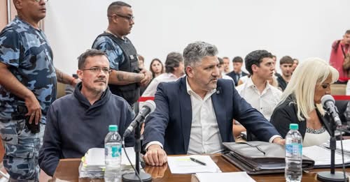 El presunto parricida de Vicente López lloró y negó haber cometido los crímenes: “Soy inocente, yo los quería”