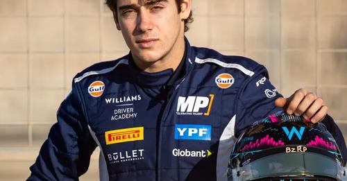 El rol que ocuparía Franco Colapinto en Williams durante 2025