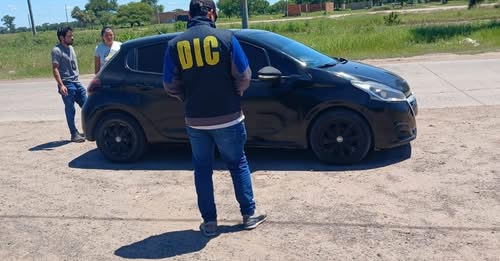 Incautaron el auto utilizado en el homicidio de Maximiliano Sandoval