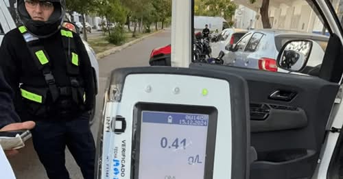 Controles en Navidad y Año Nuevo: habrá tolerancia cero para los conductores alcoholizados