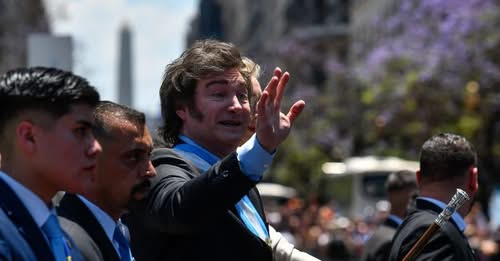 Cadena nacional de Milei: «El sacrificio que han hecho no será en vano»