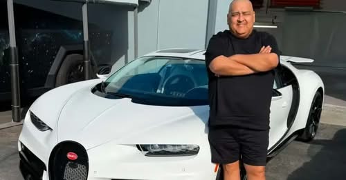 Un millonario chaqueño le compró una Bugatti a Bad Bunny