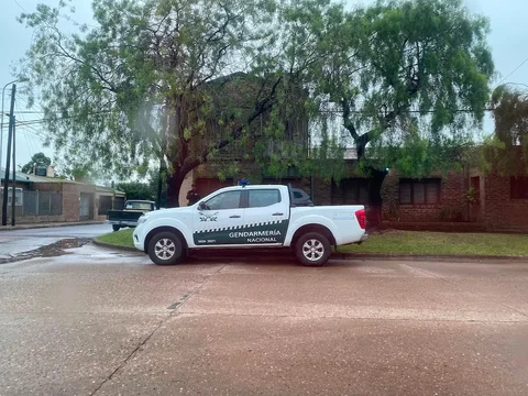 Allanaron la casa de Kueider y otros domicilios vinculados a él en Concordia