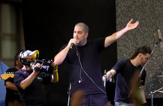 Don Osvaldo, la banda de Fontanet cantó temas de Callejeros en el homenaje a 20 años de la masacre de Cromañón