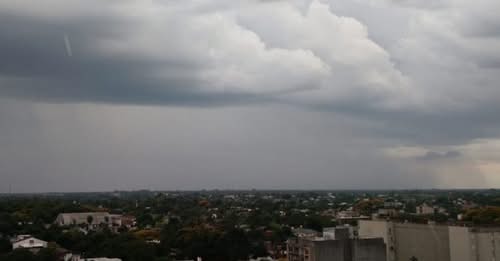 Alerta amarilla para esta noche y lluvias para el fin de semana
