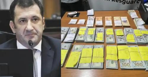 Demoraron al senador Edgardo Kueider en Paraguay: llevaba más de USD 200 mil