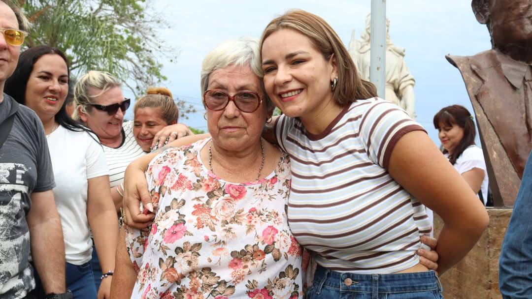 Magda Ayala repudió contra el ajuste de Milei a los jubilados