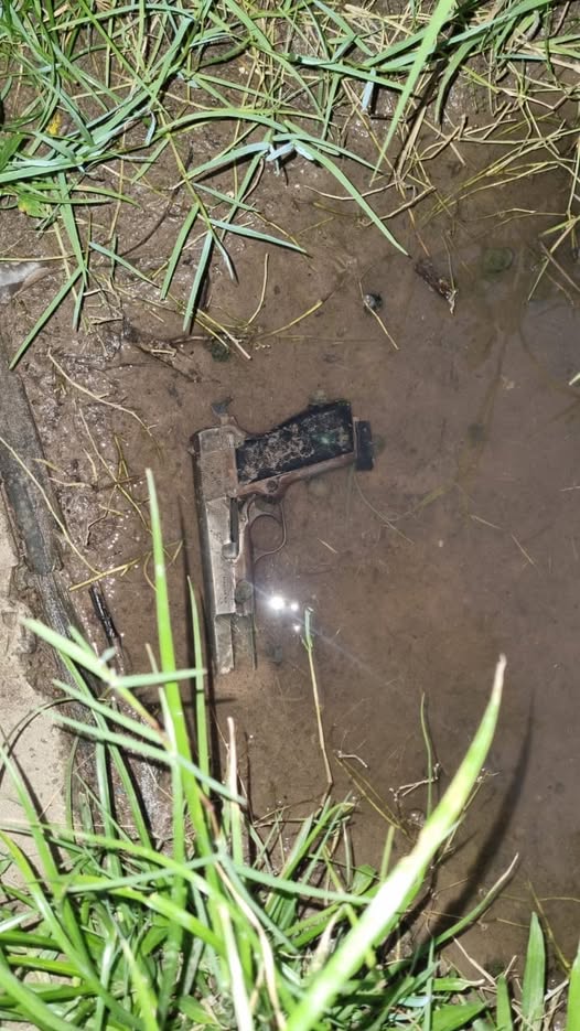 El arma utilizada en el ataque al repartidor pertenece a un policía de Corrientes