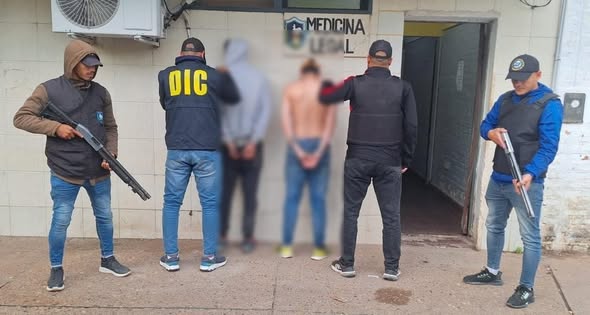 Barranqueras: Dos detenidos y se secuestró un arma tras un robo