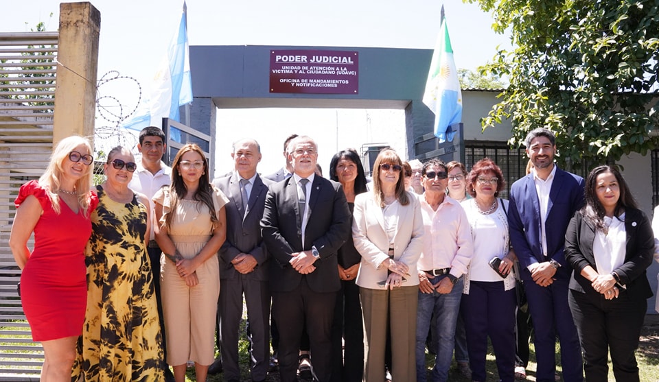 Un nuevo paso histórico en Barranqueras;Se inauguró la Unidad de Atención a la Víctima y al Ciudadano