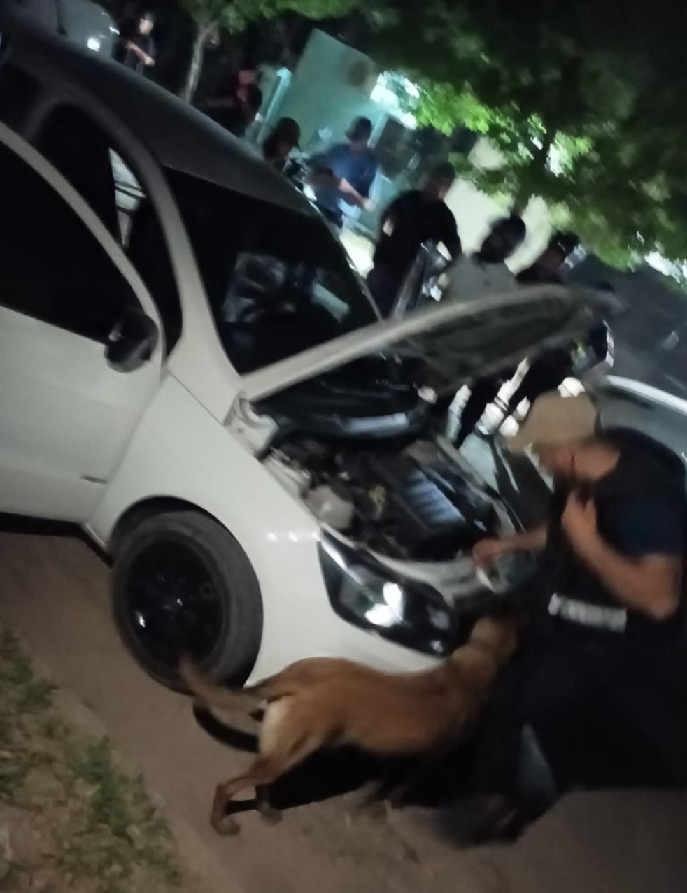 Resistencia: Detienen a un automovilista que poseia casi un kilo de marihuana