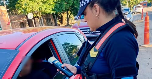 Gran trabajo de Policía Caminera durante el fin de semana: Recuperó 2 motocicletas buscadas por la justicia, intervino varias cargas, detectó 34 alcoholemias y labró 215 actas
