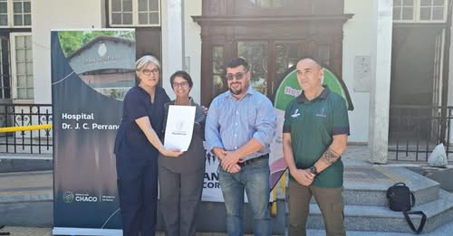 La Municipalidad de Resistencia acompañó el lanzamiento de la sexta edición de la maratón Perrando Corre,