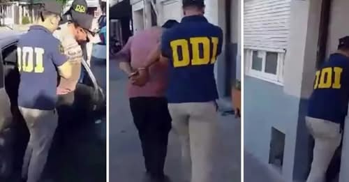 Un hombre fue preso por abusar a dos amigas de su hija de 13 años durante una pijamada