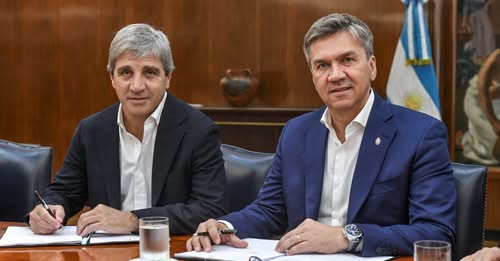 Buenos Aires: el Gobernador Leandro Zdero firmó, junto con funcionarios nacionales, la carta de intención, “esto significa la eliminación de deudas de gestiones anteriores con el Estado Nacional”