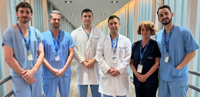 Por primera vez en Argentina se realizó una operación de corazón a través de la axila