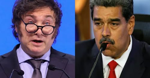 Javier Milei exigió la liberación del gendarme en Venezuela y acusó a Nicolás Maduro de ser un «criminal»