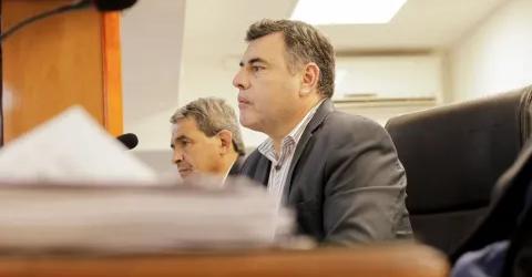 Aradas destacó la importancia de los Eventos, obras públicas y atención a los barrios