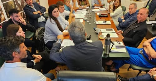 El Gobierno del Chaco y Legisladores avanzaron en el ordenamiento territorial del bosque nativo