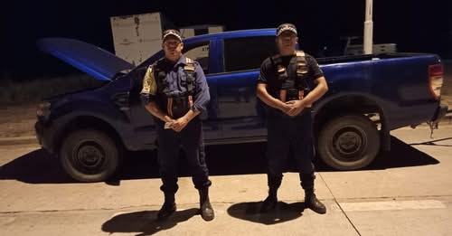 Caminera secuestró camioneta con pedido, un tractor, recuperó dos motos, detectó 49 alcoholemias y labró 219 actas