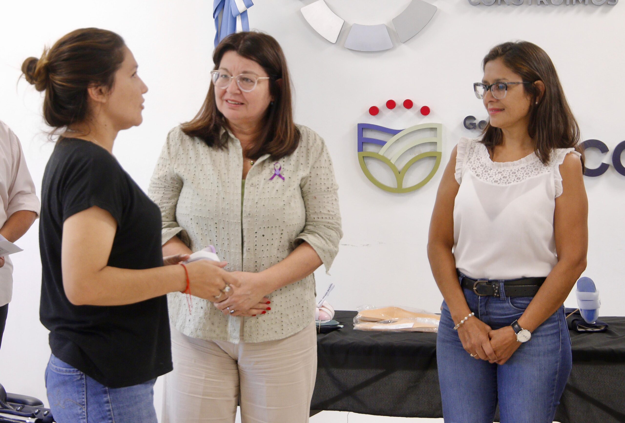 El IPRODICH entregó ayudas técnicas  a beneficiarios de Resistencia y Barranqueras