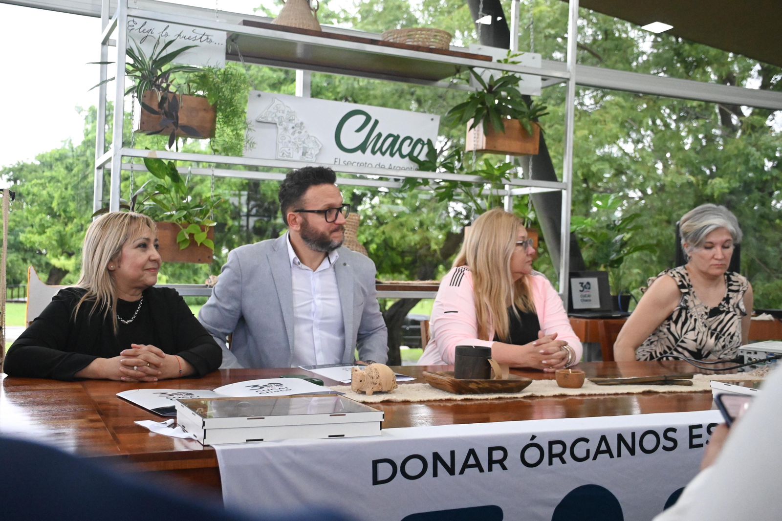 Delgado por los 30 años del CUCAI Chaco: “Es una obligación como Poder estar presentes y acompañar esta noble lucha