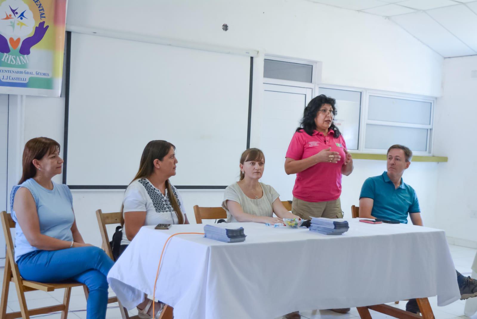 Miraflores: la Vicegobernadora, lidera la lucha contra los consumos problemáticos en la provincia