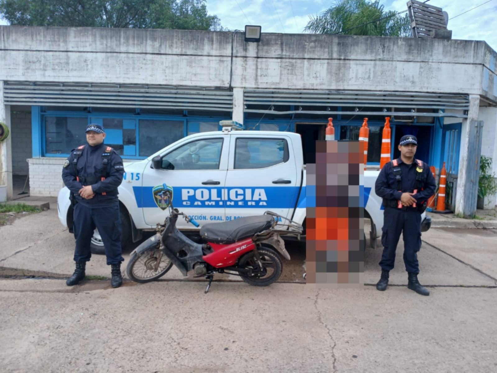 Controles eficientes: Recuperan dos motocicletas robadas,otra adulterada,incautan un vehículo