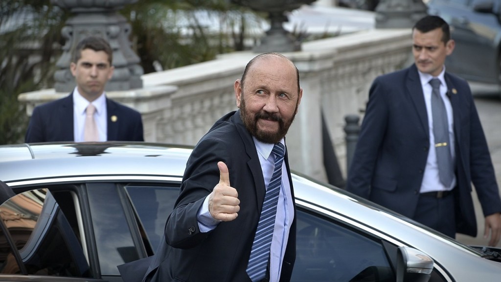 Tajante Gildo Insfrán: «Ningún porteño nos va a indicar quién va a ser nuestro representante»