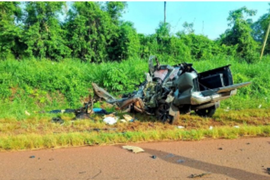 Murió el principal exportador de yerba de Argentina tras un feroz accidente