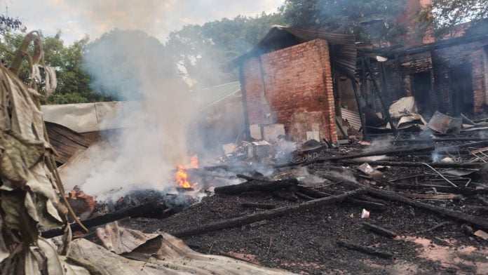 Incendios en Misiones: 16 viviendas afectadas en 13 días y un llamado a la precaución
