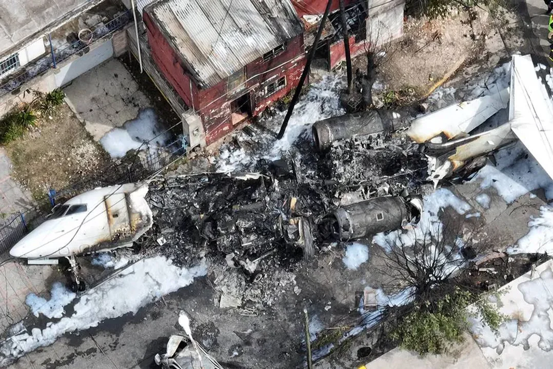 A un mes, se conocieron los resultados preliminares del accidente aéreo en San Fernando