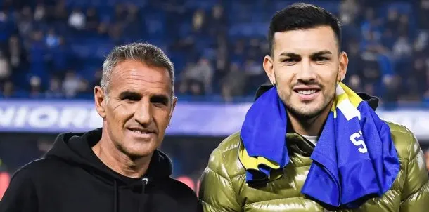 Cascini y la ilusión por Leandro Paredes en Boca: «A los sueños hay que trabajarlos»