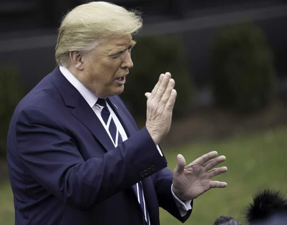 Protestas en Washington: miles de personas marcharon contra Donald Trump