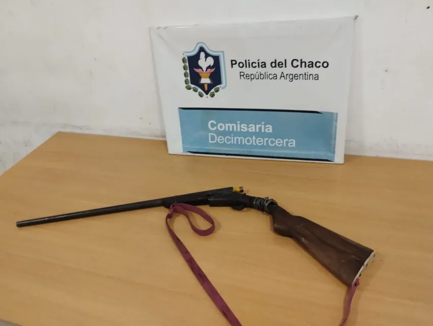 Fue a casa de su nuera con una escopeta y amenazó de muerte a su cuñada
