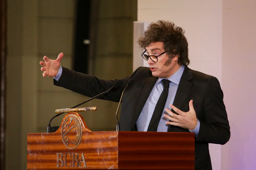 Javier Milei aseguró que el cepo cambiario es un «mamarracho que se termina este año de una vez por todas»