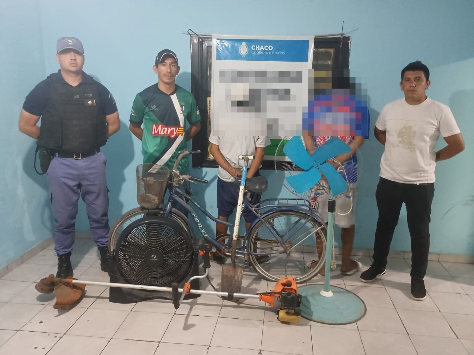 Esclarecen el robo a una vivienda y restituyen las pertenencias