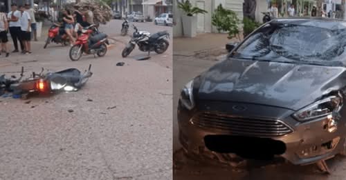 Tragedia en Charata: conductor alcoholizado atropelló y mató a un motociclista de 21 años