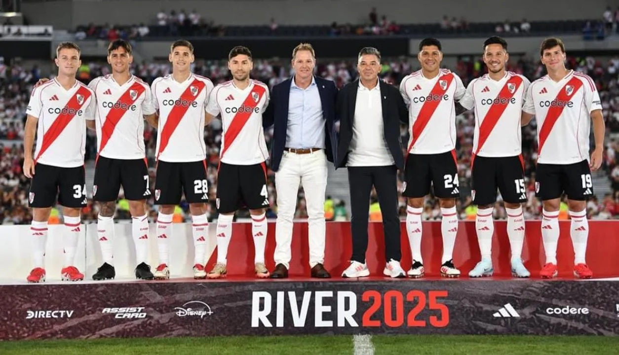 “Volver a casa”: la FIFA destacó cuatro refuerzos de River para el Mundial de Clubes