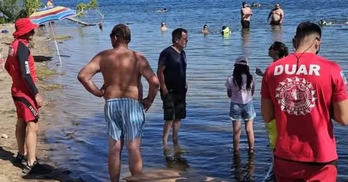 Córdoba: una adolescente murió ahogada en el lago Piedras Moras