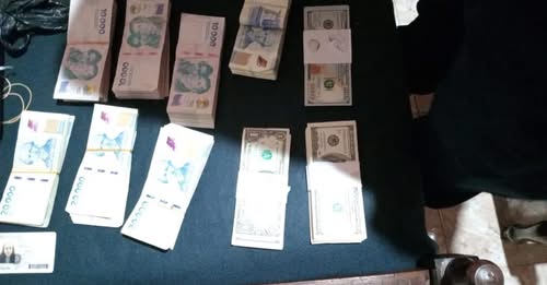 La Policía de Corrientes detuvo a una mujer y recuperó dinero tras robo en Resistencia