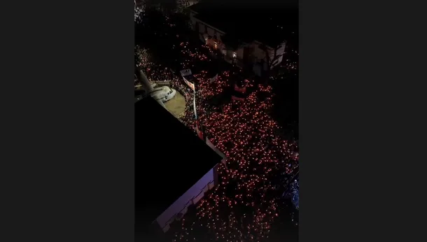 «Una memoria que arde»: manifestación masiva contra los despidos y el cierre del Centro Cultural Haroldo Conti